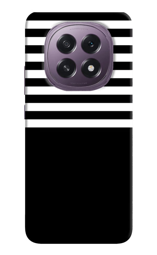 Black and White Print Oppo F29 5G Hard Case Back Cover by Casekaro