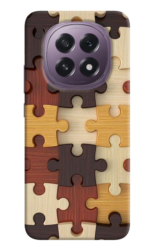 Wooden Puzzle Oppo F29 5G Hard Case Back Cover by Casekaro