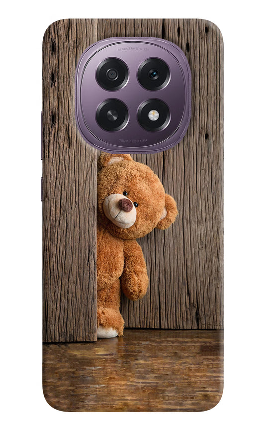 Teddy Wooden Oppo F29 5G Hard Case Back Cover by Casekaro