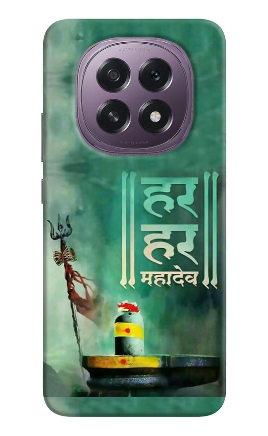 Har Har Mahadev Shivling Oppo F29 5G Hard Case Back Cover by Casekaro