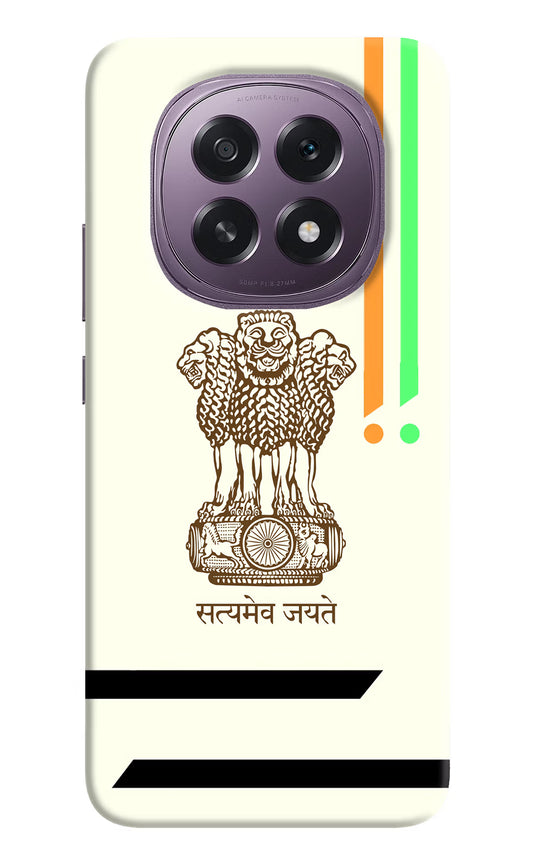 Satyamev Jayate Brown Logo Oppo F29 5G Hard Case Back Cover by Casekaro
