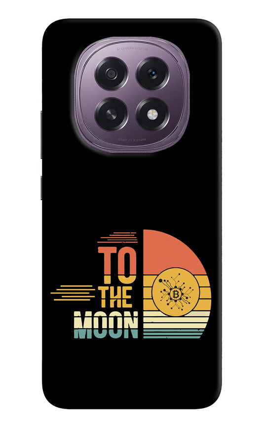 To the Moon Oppo F29 5G Hard Case Back Cover by Casekaro