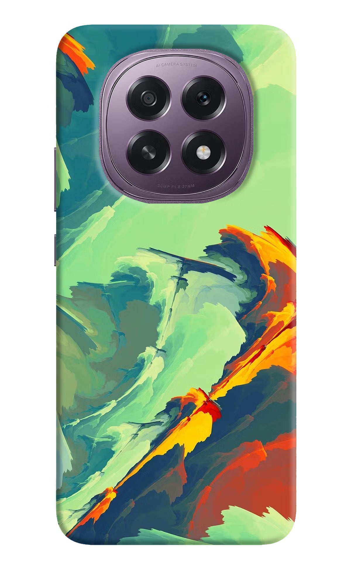 Paint Art Oppo F29 5G Hard Case Back Cover by Casekaro