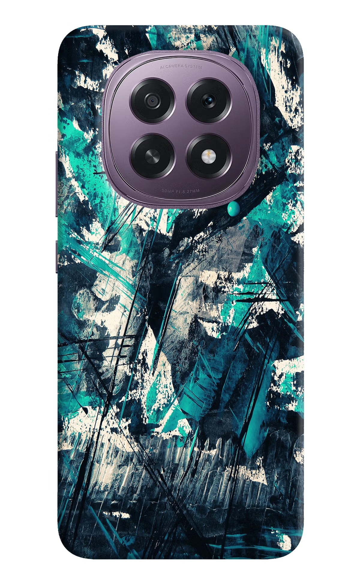 Artwork Oppo F29 5G Hard Case Back Cover by Casekaro