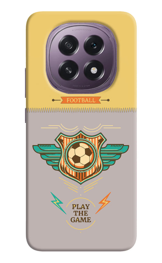 Football Oppo F29 5G Hard Case Back Cover by Casekaro