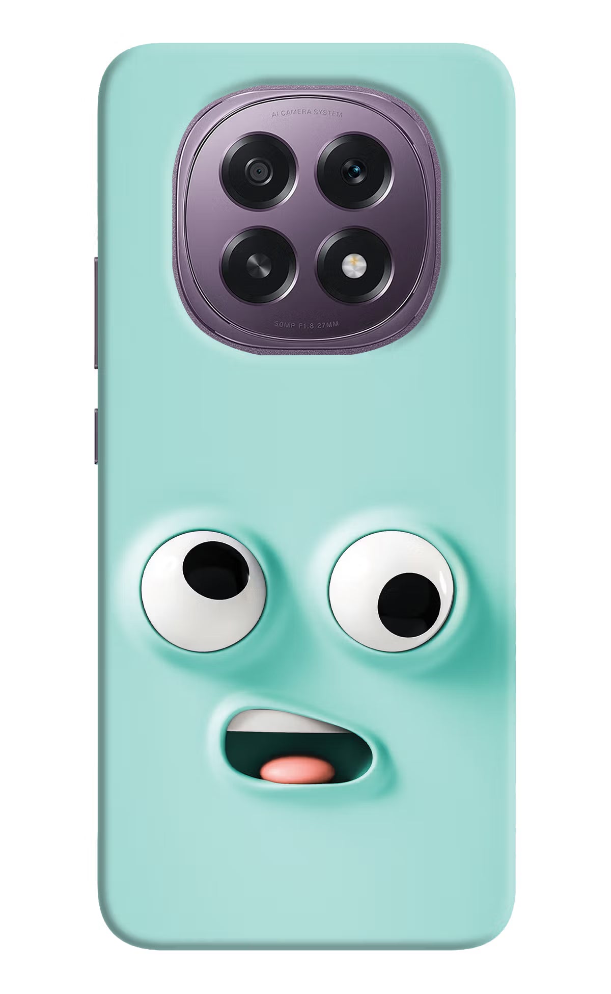 Funny Cartoon Oppo F29 5G Hard Case Back Cover by Casekaro