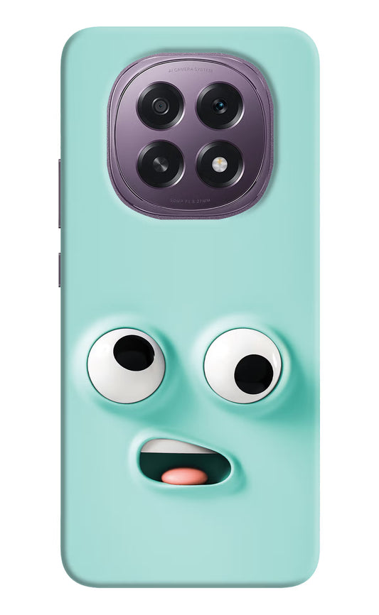 Funny Cartoon Oppo F29 5G Hard Case Back Cover by Casekaro