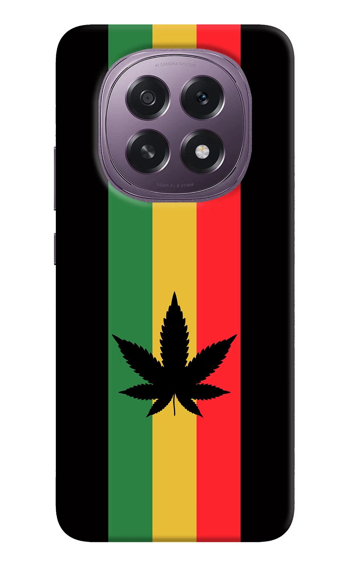 Weed Flag Oppo F29 5G Hard Case Back Cover by Casekaro