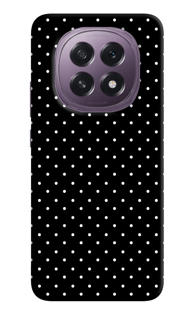 White Dots Oppo F29 5G Hard Case Back Cover by Casekaro