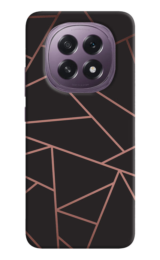 Geometric Pattern Oppo F29 5G Hard Case Back Cover by Casekaro