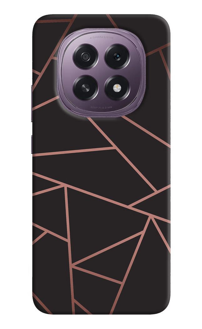 Geometric Pattern Oppo F29 5G Hard Case Back Cover by Casekaro