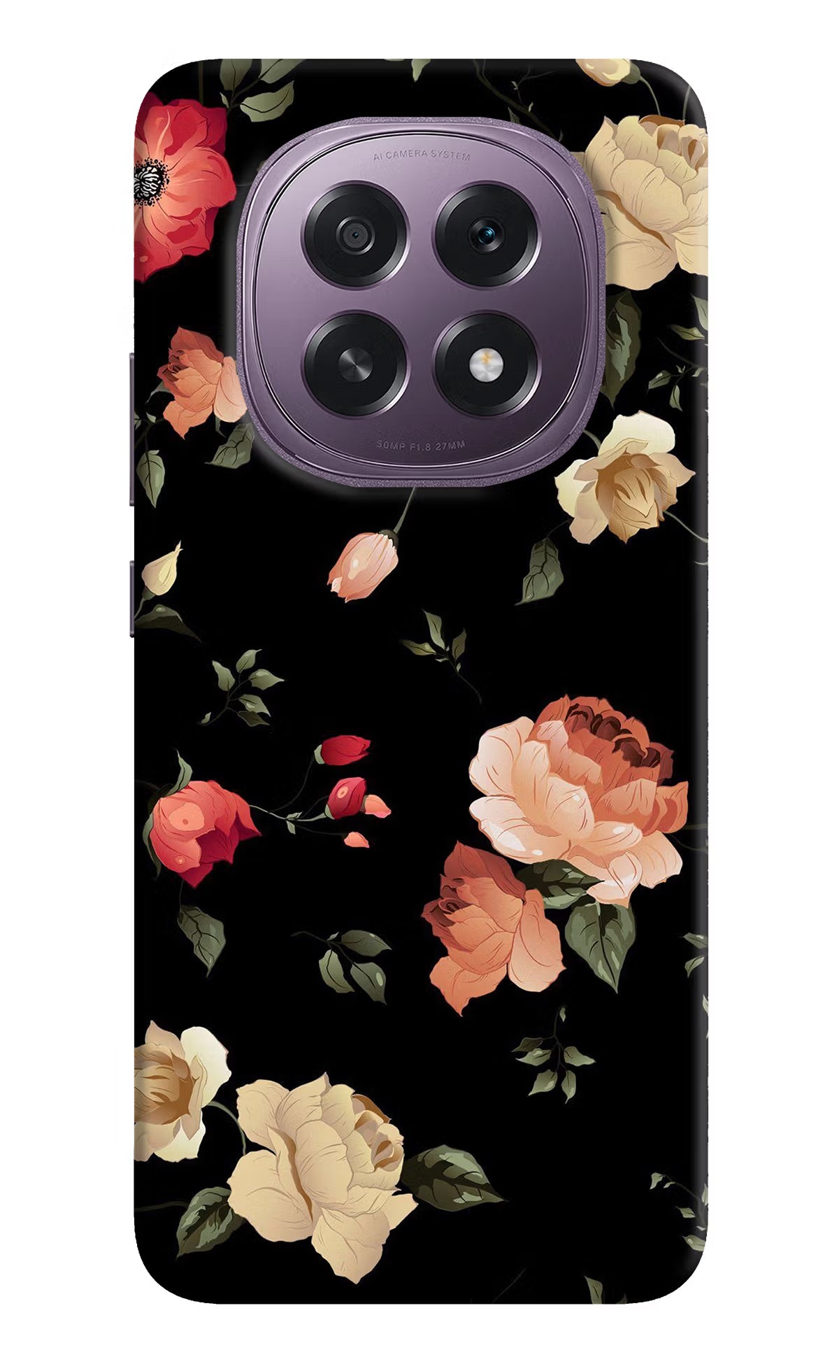 Flowers Oppo F29 5G Hard Case Back Cover by Casekaro