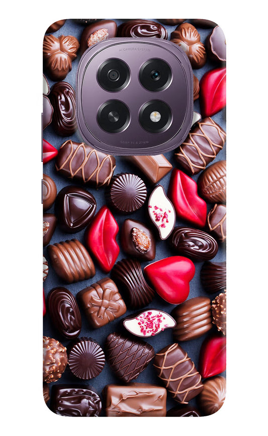 Chocolates Oppo F29 5G Hard Case Back Cover by Casekaro