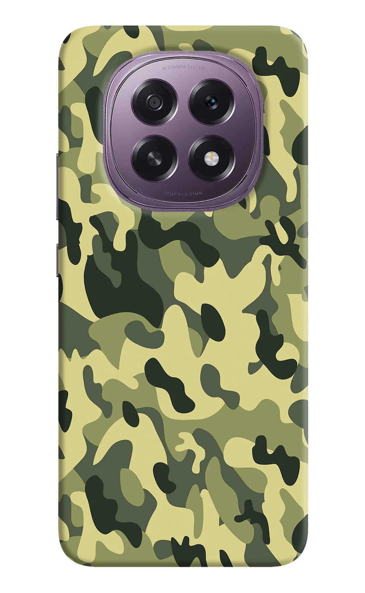 Camouflage Oppo F29 5G Hard Case Back Cover by Casekaro