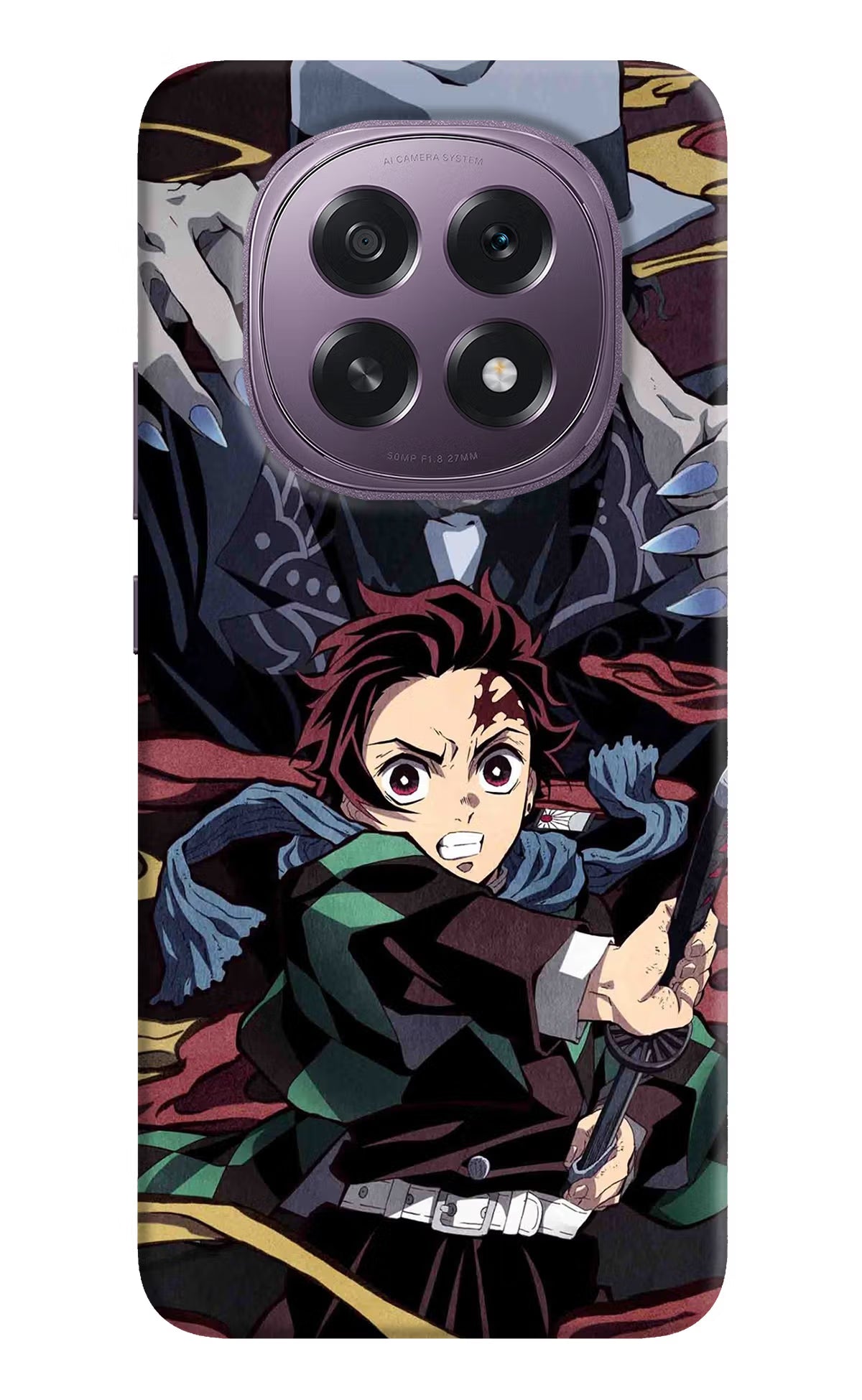 Demon Slayer Oppo F29 5G Hard Case Back Cover by Casekaro