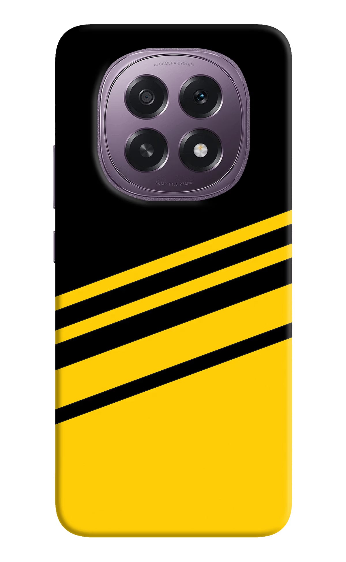 Yellow Shades Oppo F29 5G Hard Case Back Cover by Casekaro