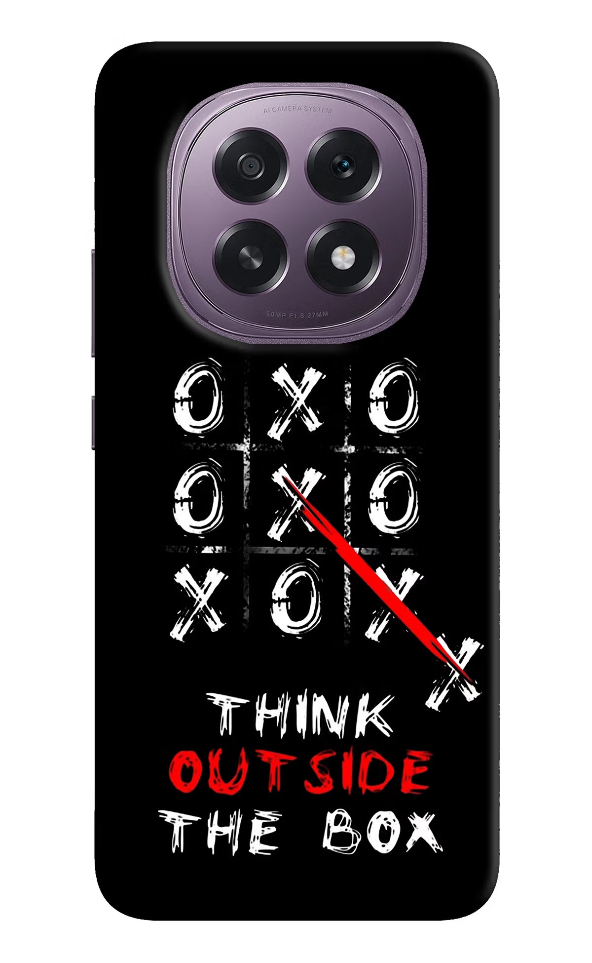 Think out of the BOX Oppo F29 5G Hard Case Back Cover by Casekaro