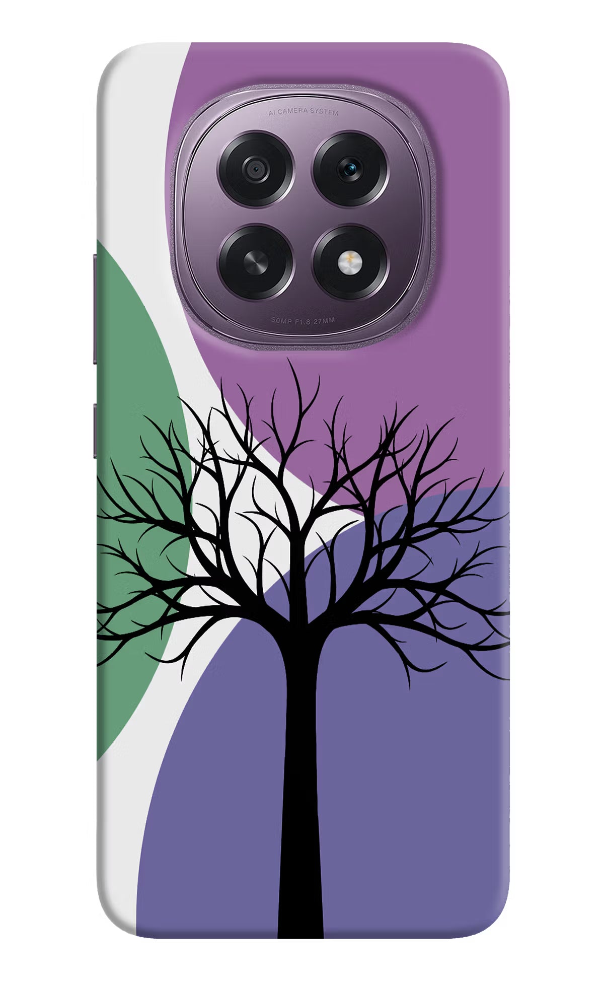 Tree Art Oppo F29 5G Hard Case Back Cover by Casekaro