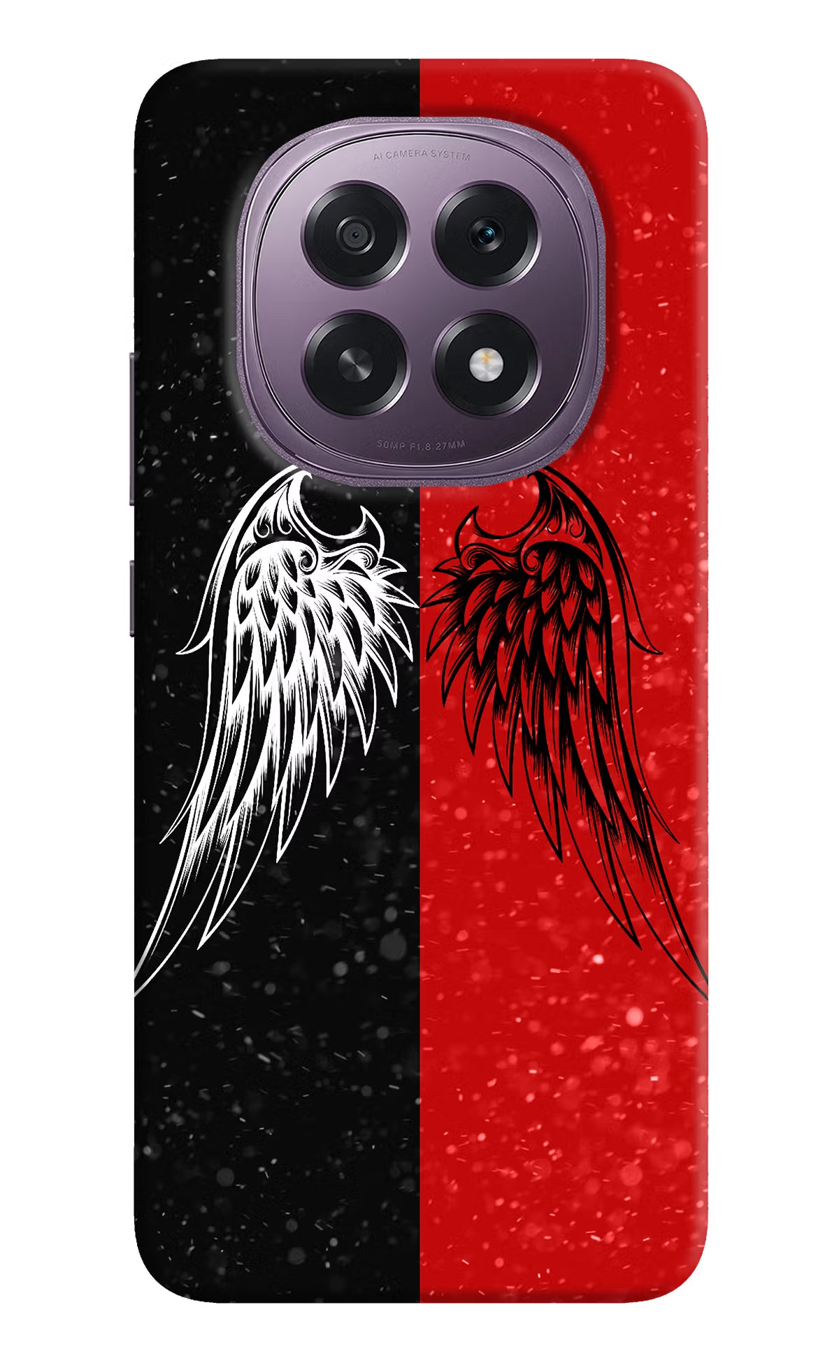 Wings Oppo F29 5G Hard Case Back Cover by Casekaro