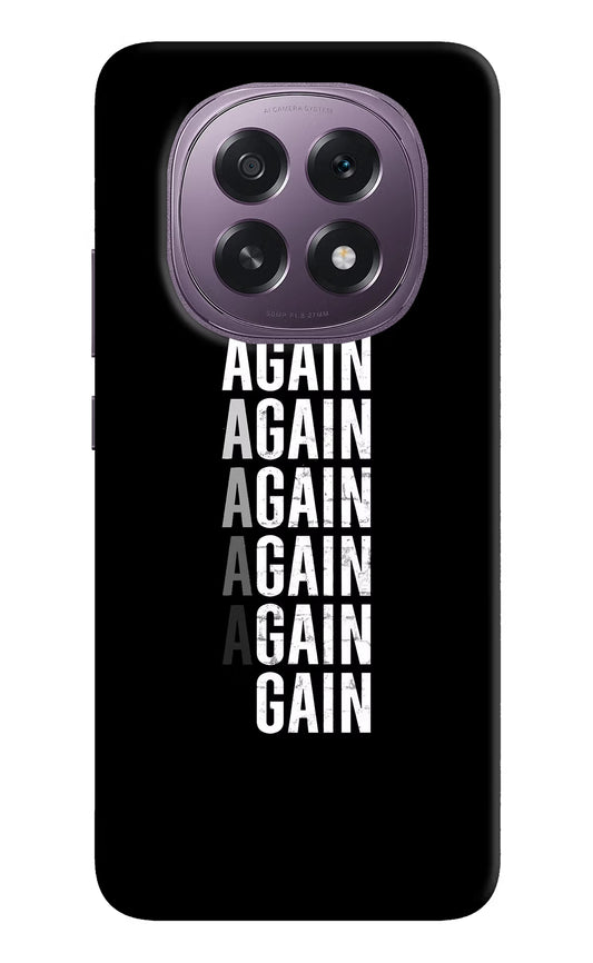 Again Again Gain Oppo F29 5G Hard Case Back Cover by Casekaro