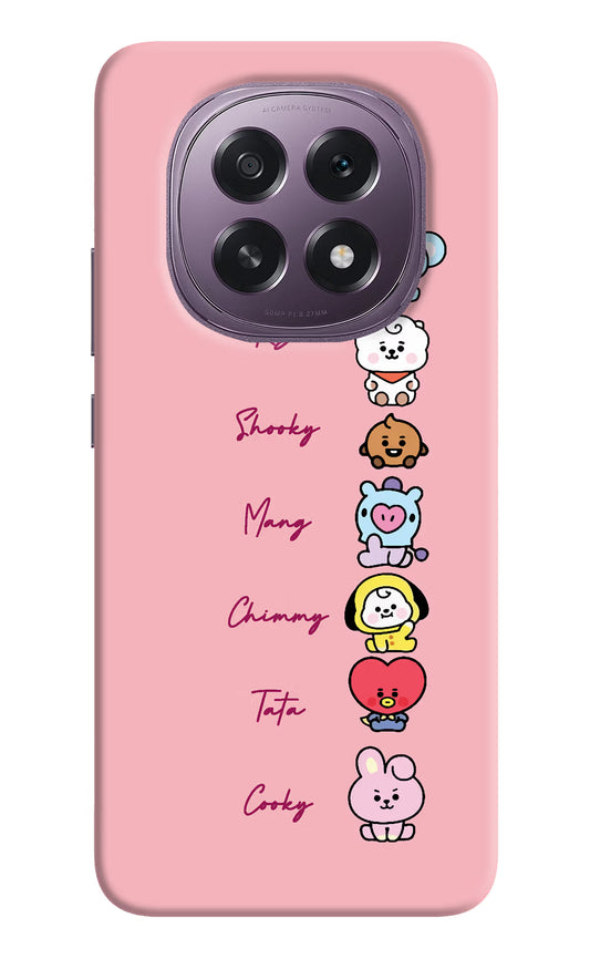 BTS names Oppo F29 5G Hard Case Back Cover by Casekaro