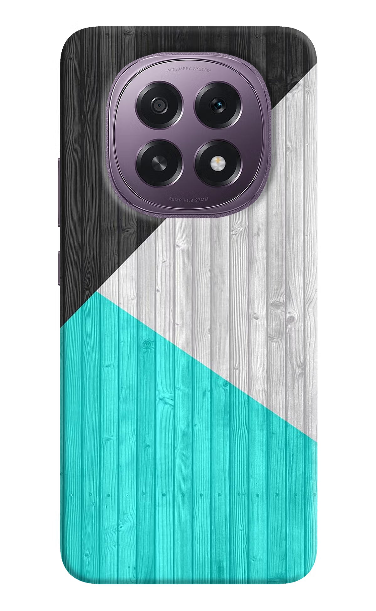 Wooden Abstract Oppo F29 5G Hard Case Back Cover by Casekaro