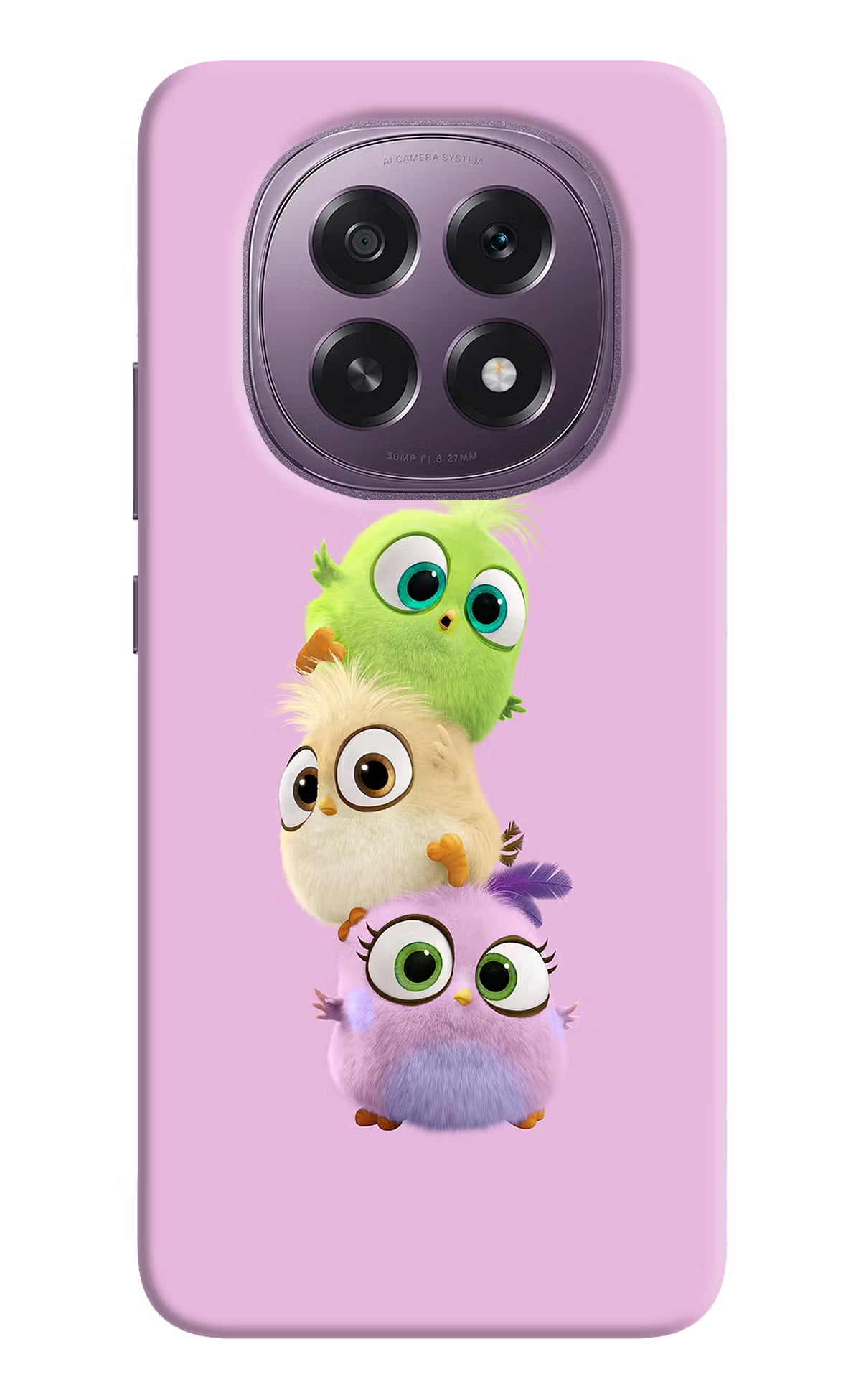 Cute Little Birds Oppo F29 5G Hard Case Back Cover by Casekaro