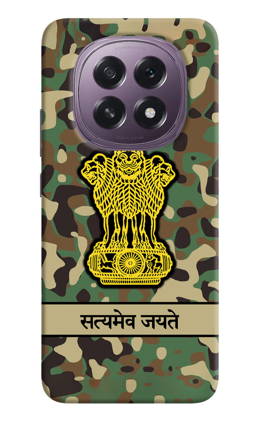 Satyamev Jayate Army Oppo F29 5G Hard Case Back Cover by Casekaro
