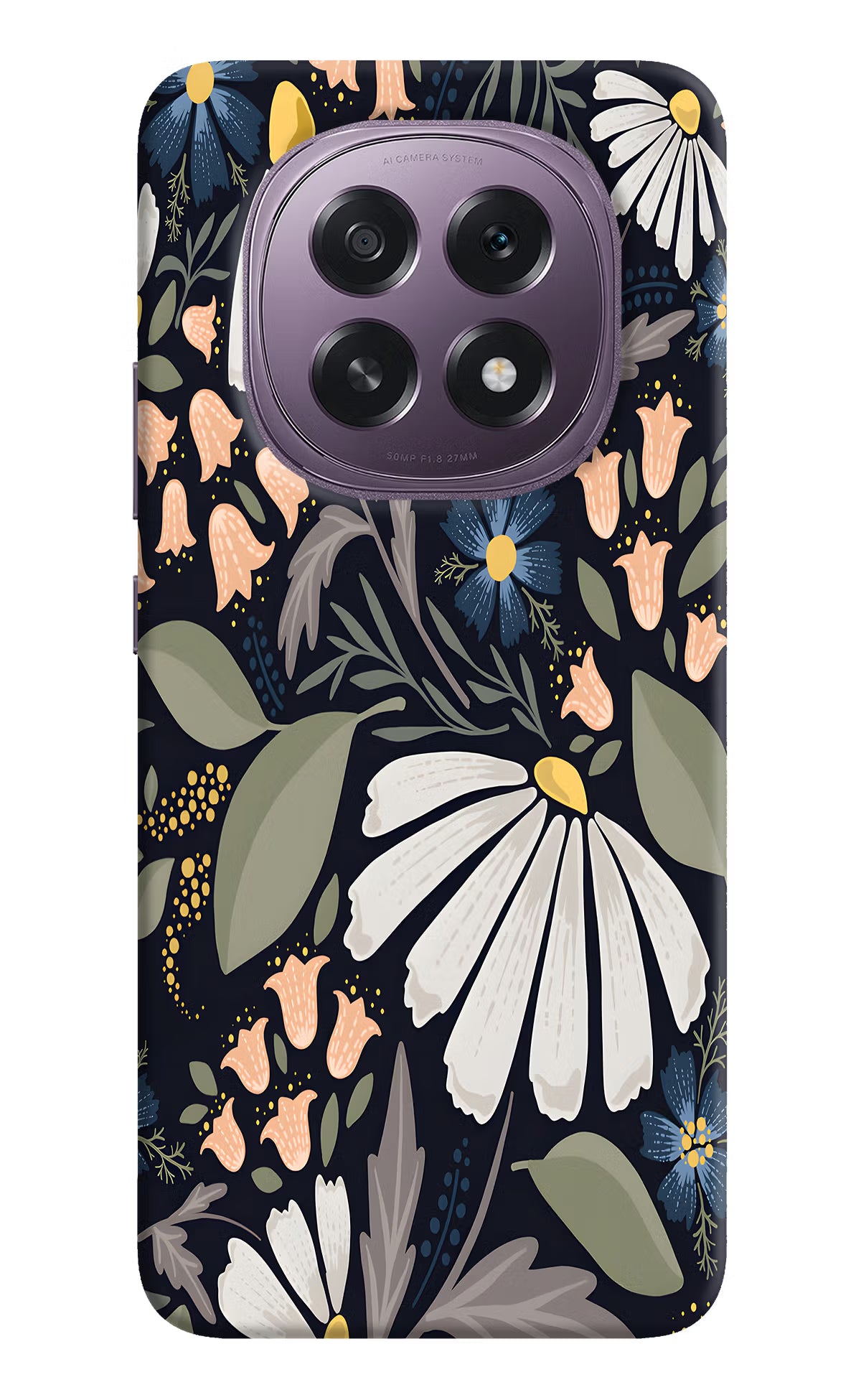 Flowers Art Oppo F29 5G Hard Case Back Cover by Casekaro