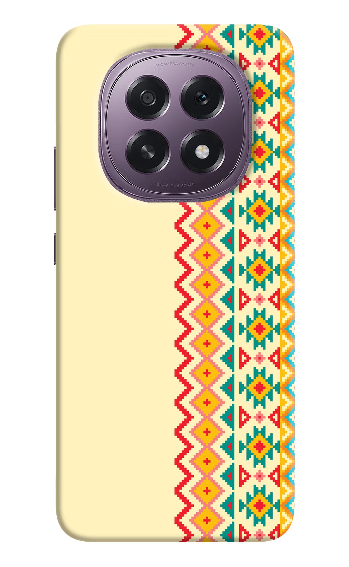 Ethnic Seamless Oppo F29 5G Hard Case Back Cover by Casekaro