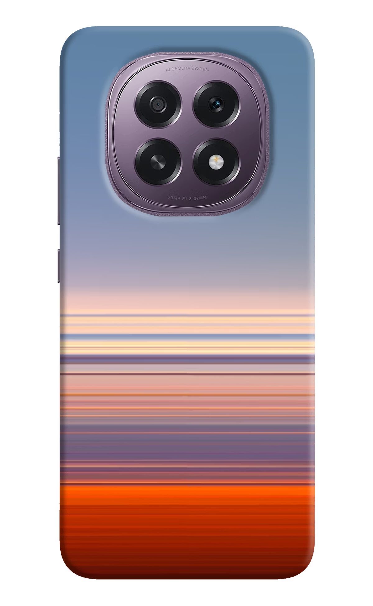 Morning Colors Oppo F29 5G Hard Case Back Cover by Casekaro