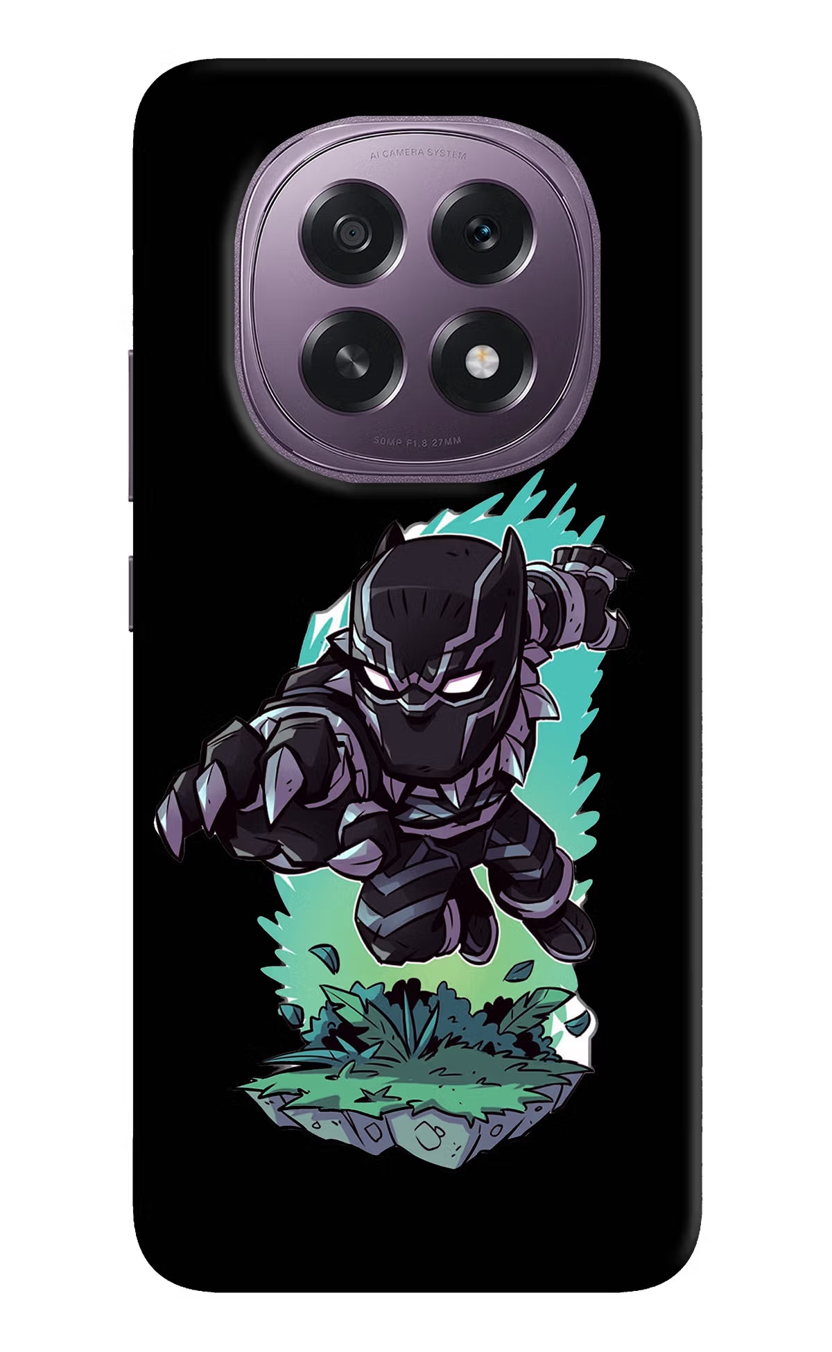 Black Panther Oppo F29 5G Hard Case Back Cover by Casekaro