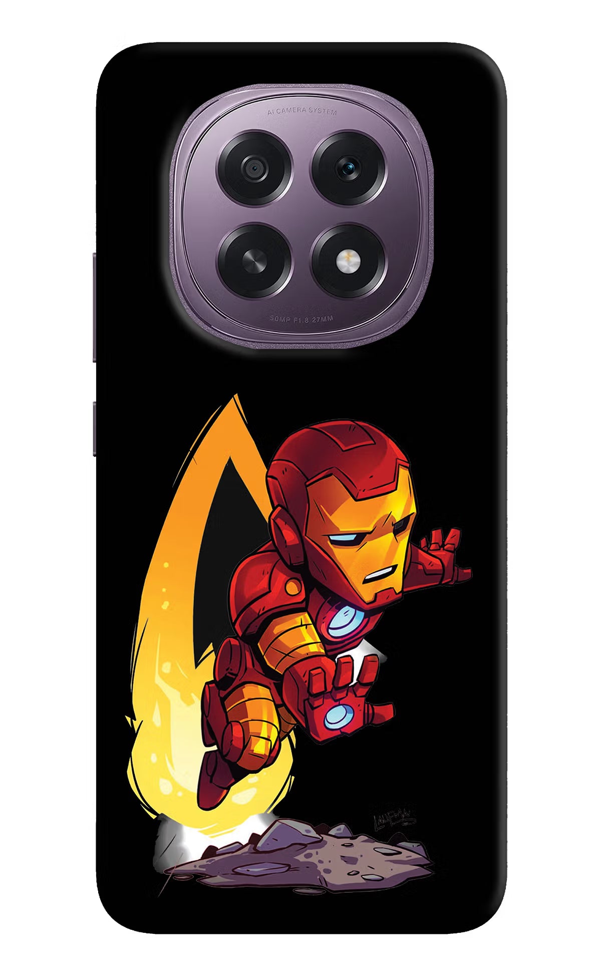 IronMan Oppo F29 5G Hard Case Back Cover by Casekaro