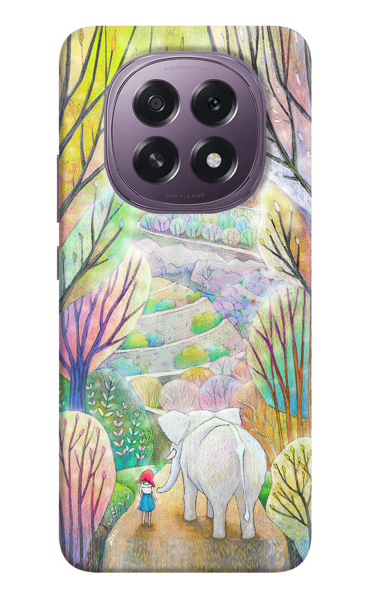 Nature Painting Oppo F29 5G Hard Case Back Cover by Casekaro