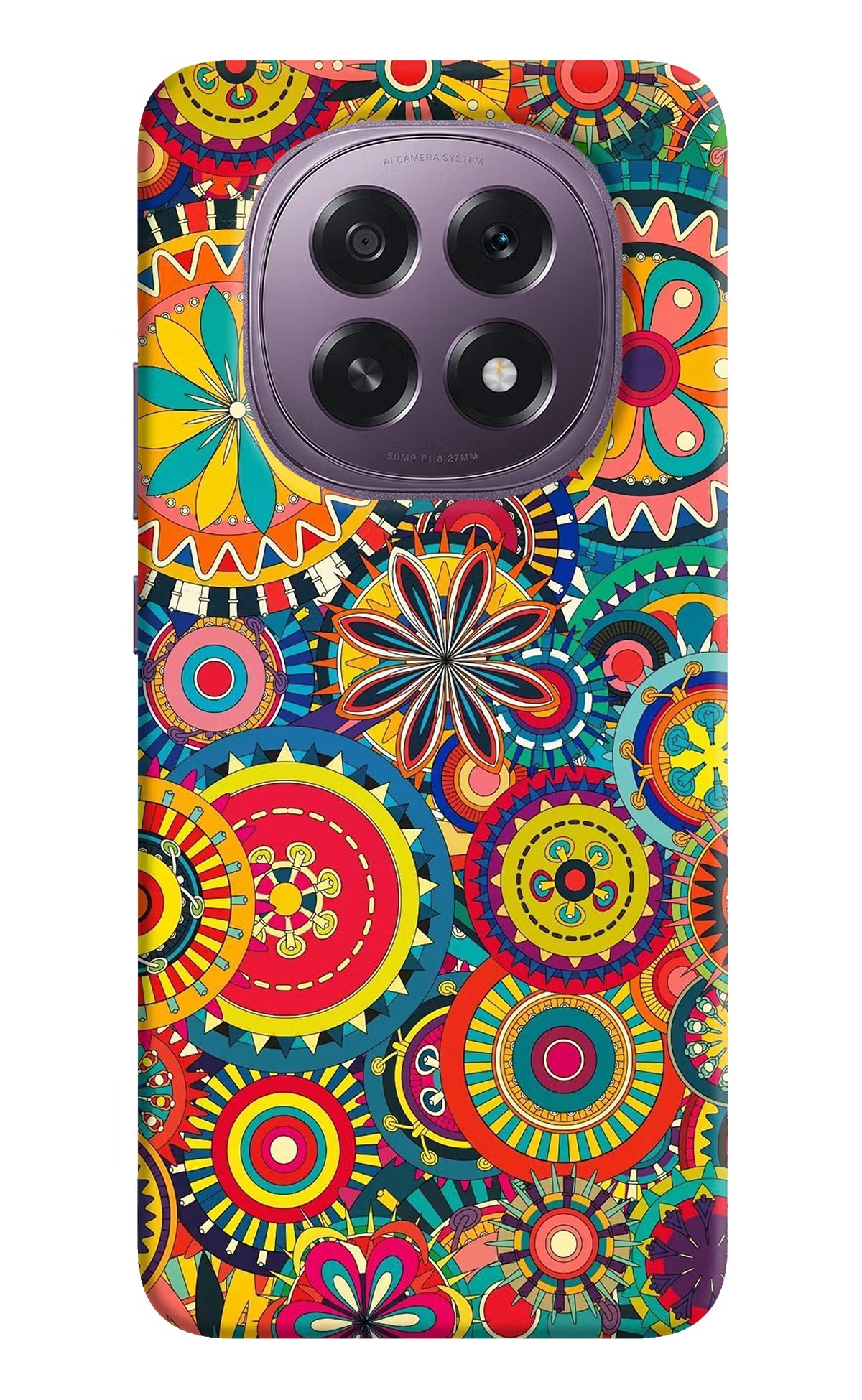 Gol Gol Art Oppo F29 5G Hard Case Back Cover by Casekaro