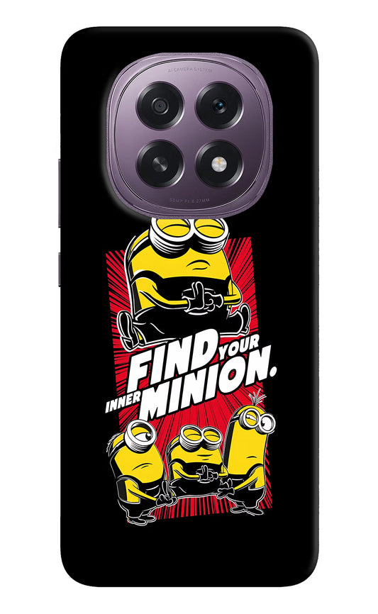 Find your inner Minion Oppo F29 5G Hard Case Back Cover by Casekaro