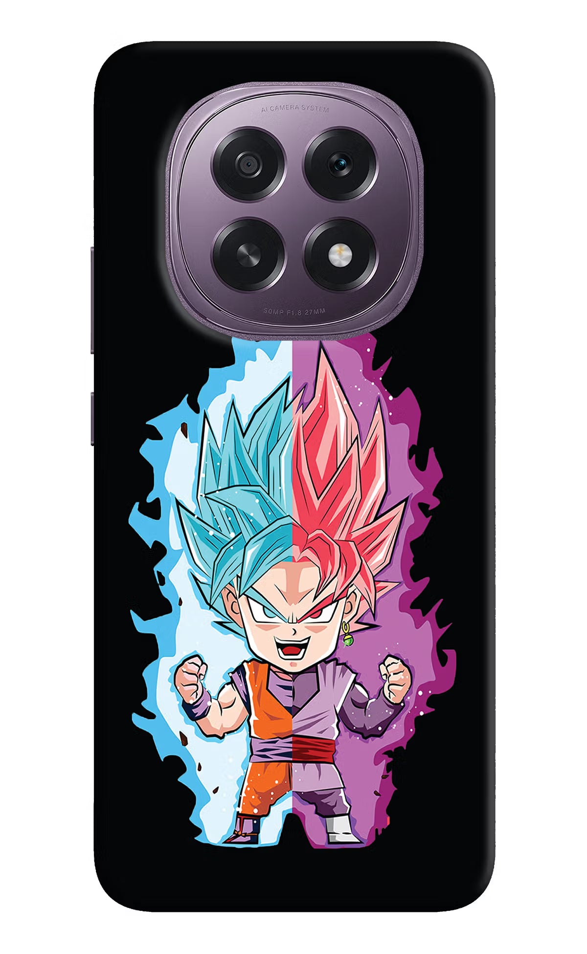Chota Goku Oppo F29 5G Hard Case Back Cover by Casekaro