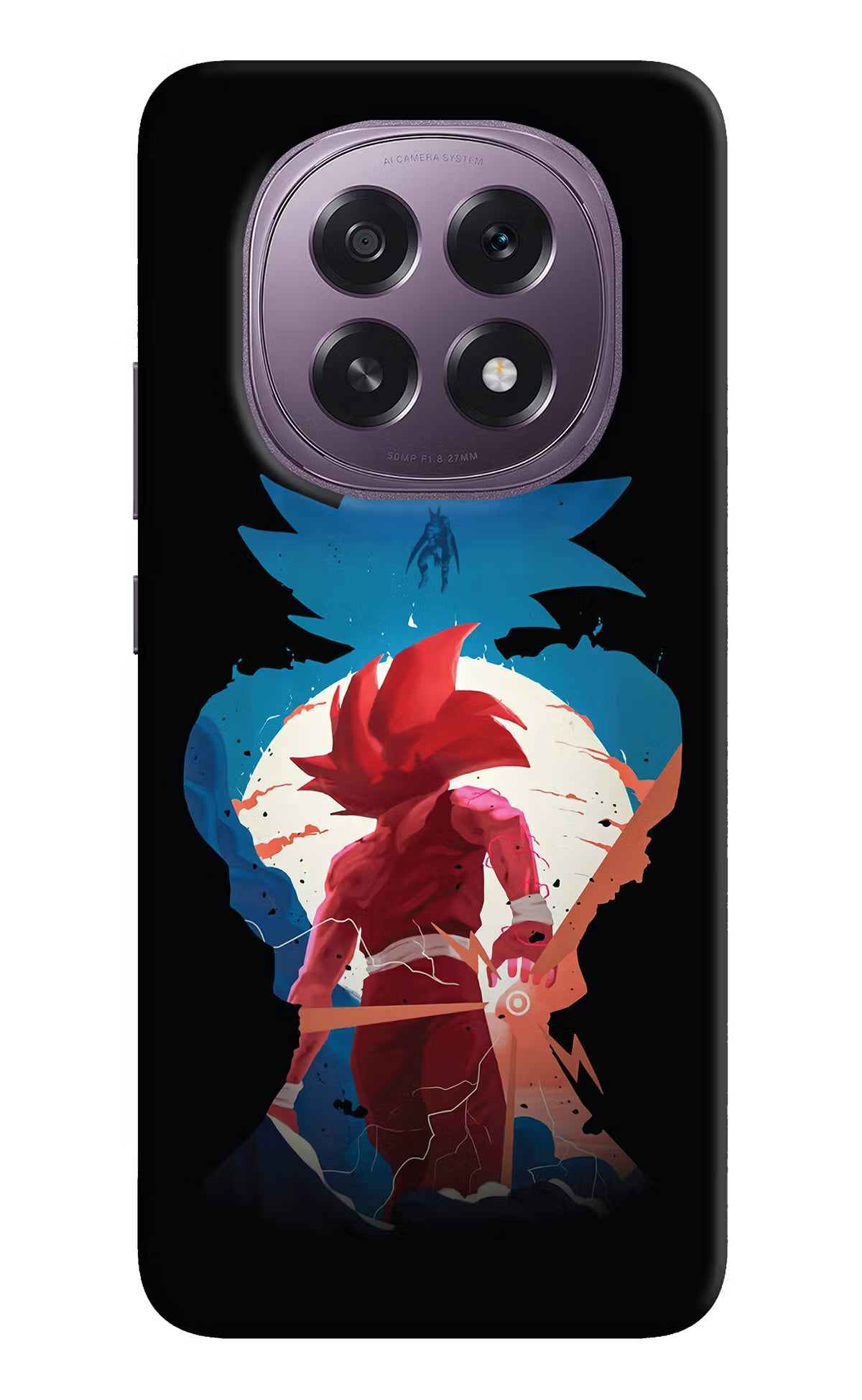 Goku Oppo F29 5G Hard Case Back Cover by Casekaro