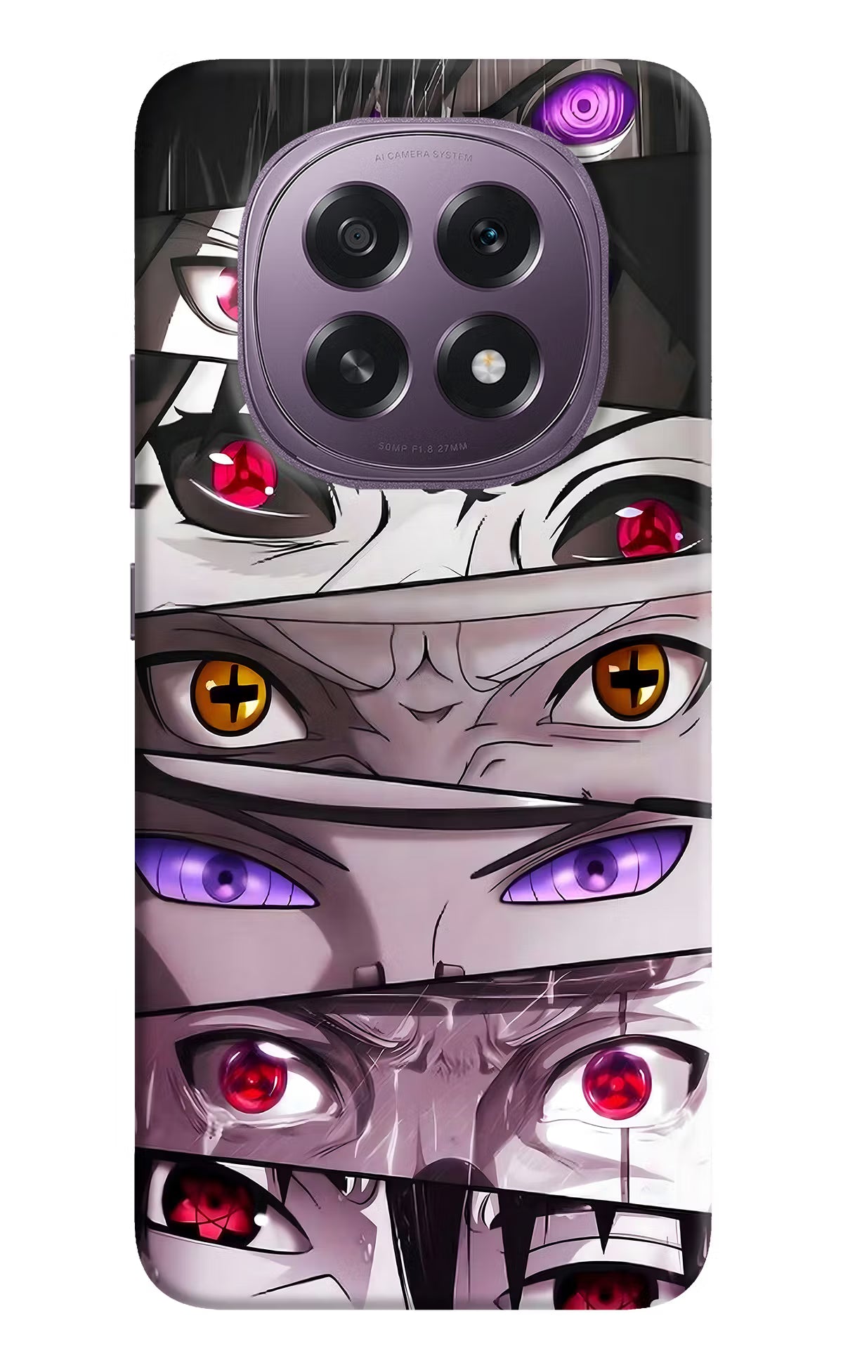 Naruto Anime Oppo F29 5G Hard Case Back Cover by Casekaro