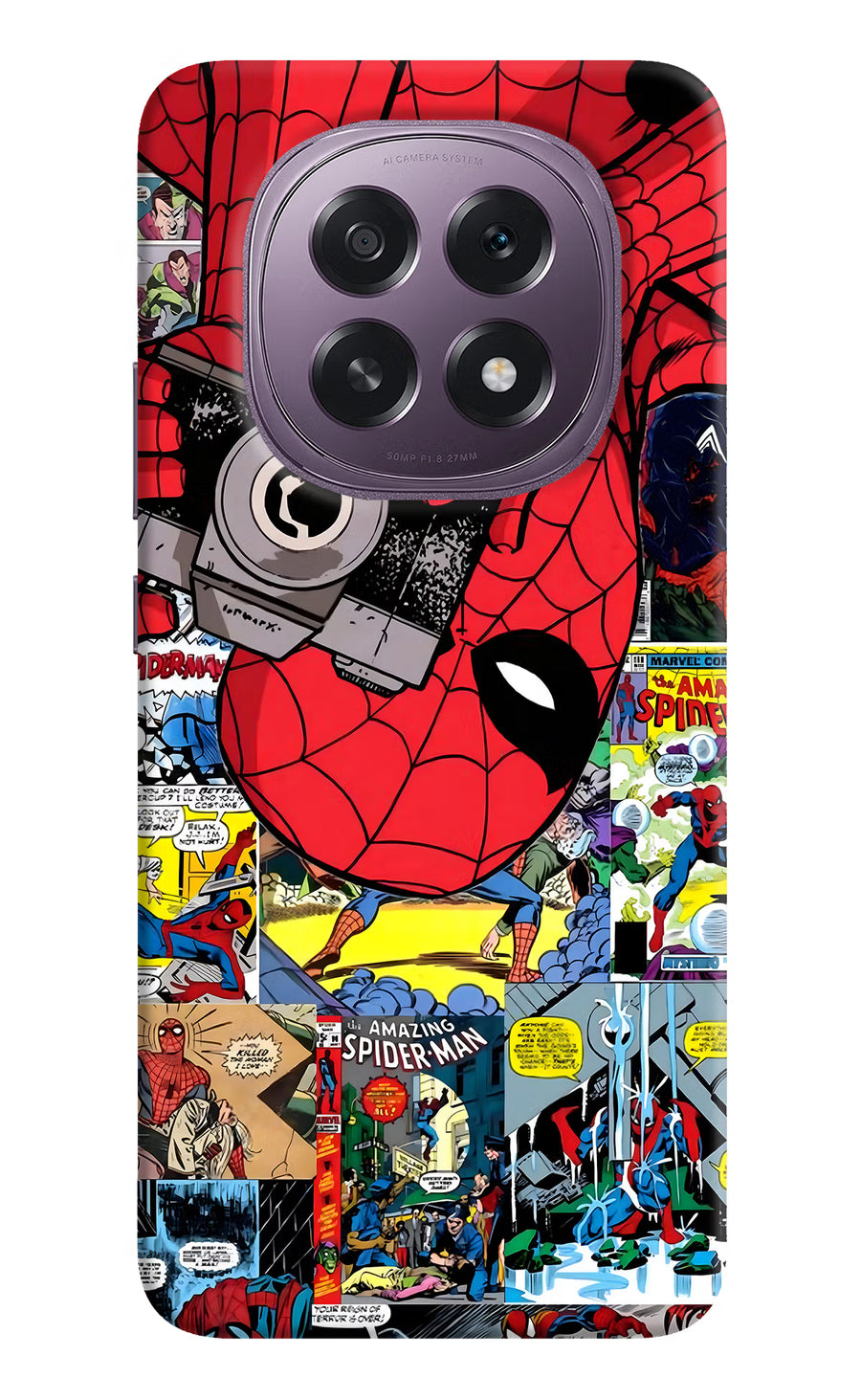 Spider Man Oppo F29 5G Back Cover, Hard case