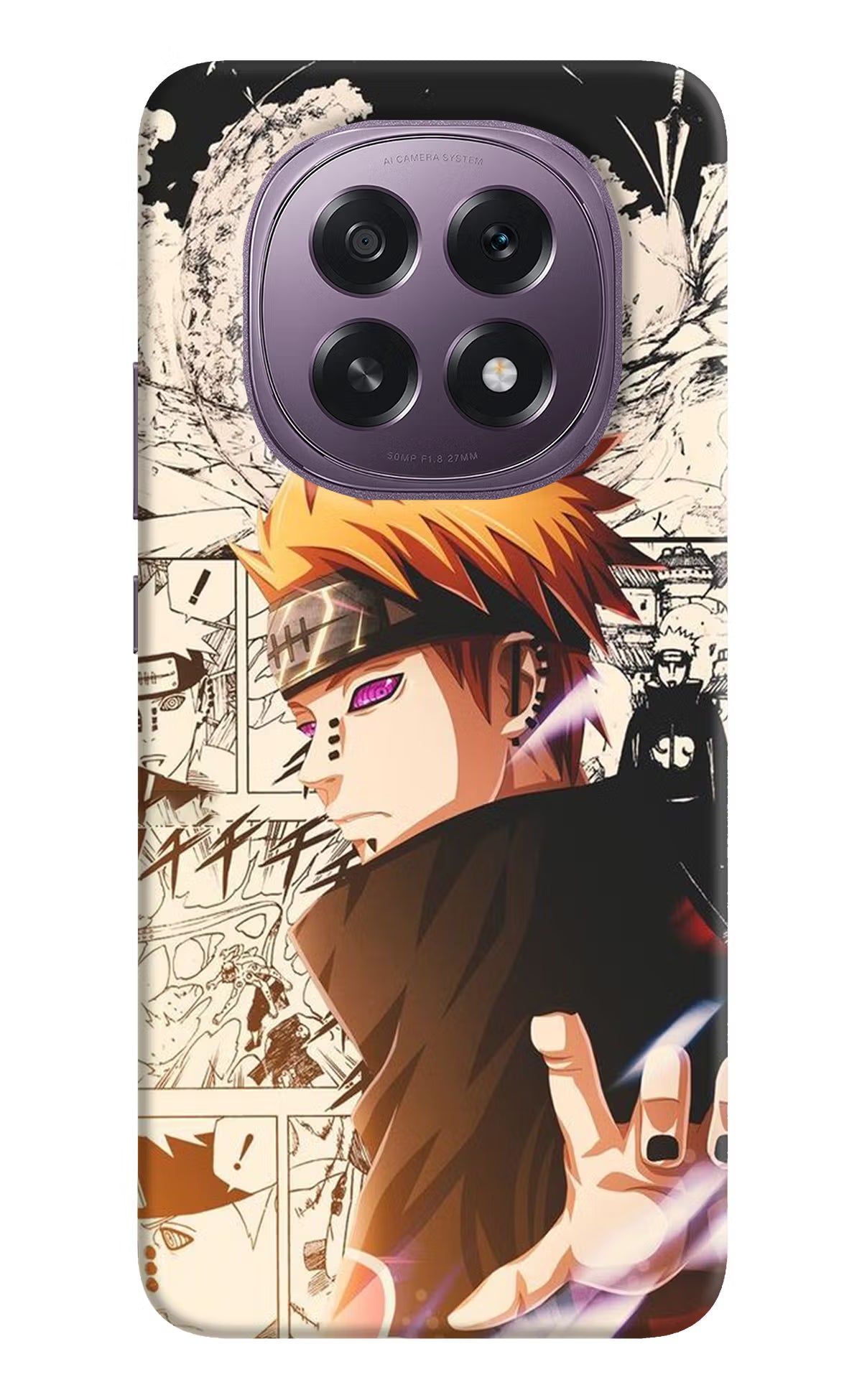 Pain Anime Oppo F29 5G Hard Case Back Cover by Casekaro