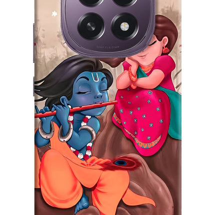 Radhe Krishna Oppo F29 5G Hard Case Back Cover by Casekaro