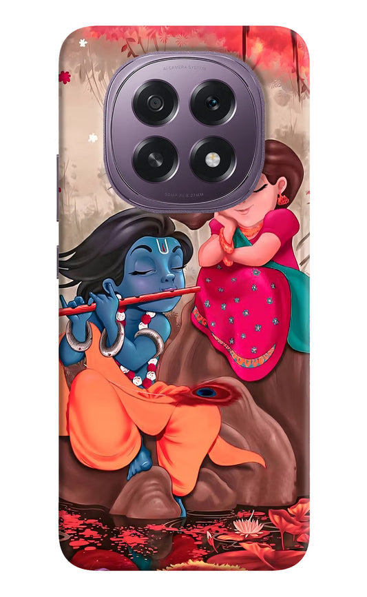 Radhe Krishna Oppo F29 5G Hard Case Back Cover by Casekaro