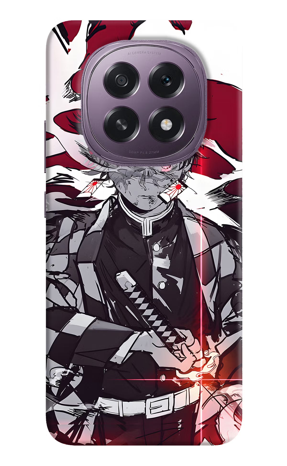 Demon Slayer Oppo F29 5G Hard Case Back Cover by Casekaro