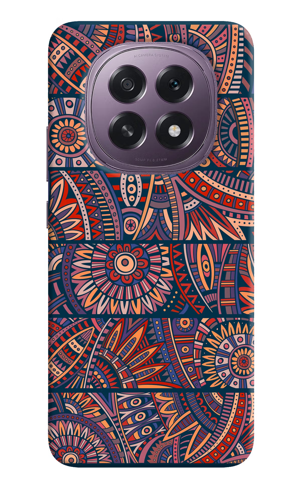 African Culture Design Oppo F29 5G Hard Case Back Cover by Casekaro