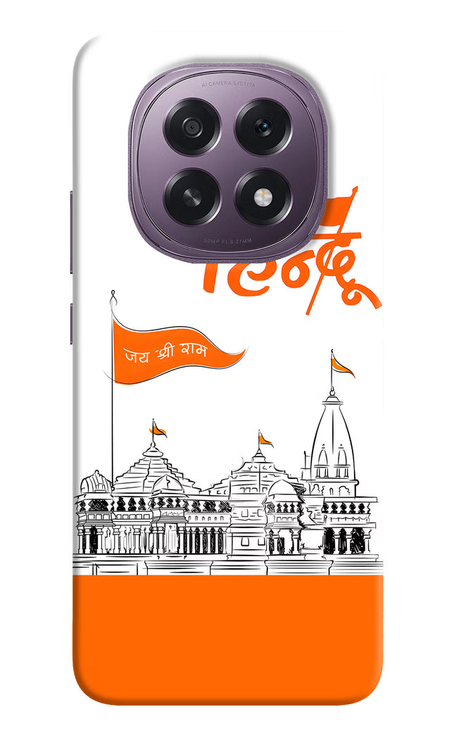 Jai Shree Ram Hindu Oppo F29 5G Hard Case Back Cover by Casekaro