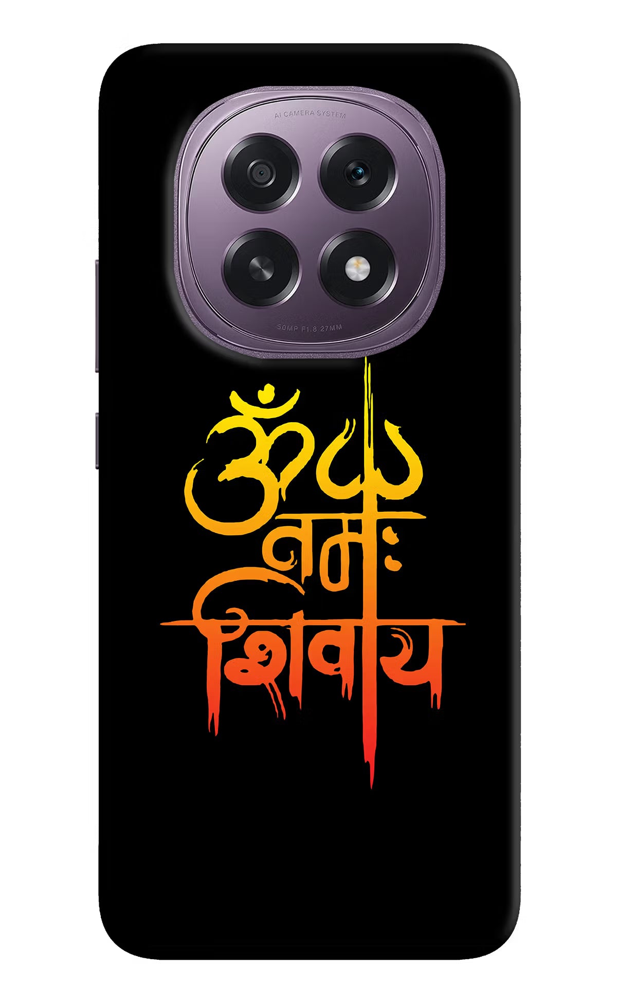 Om Namah Shivay Oppo F29 5G Hard Case Back Cover by Casekaro