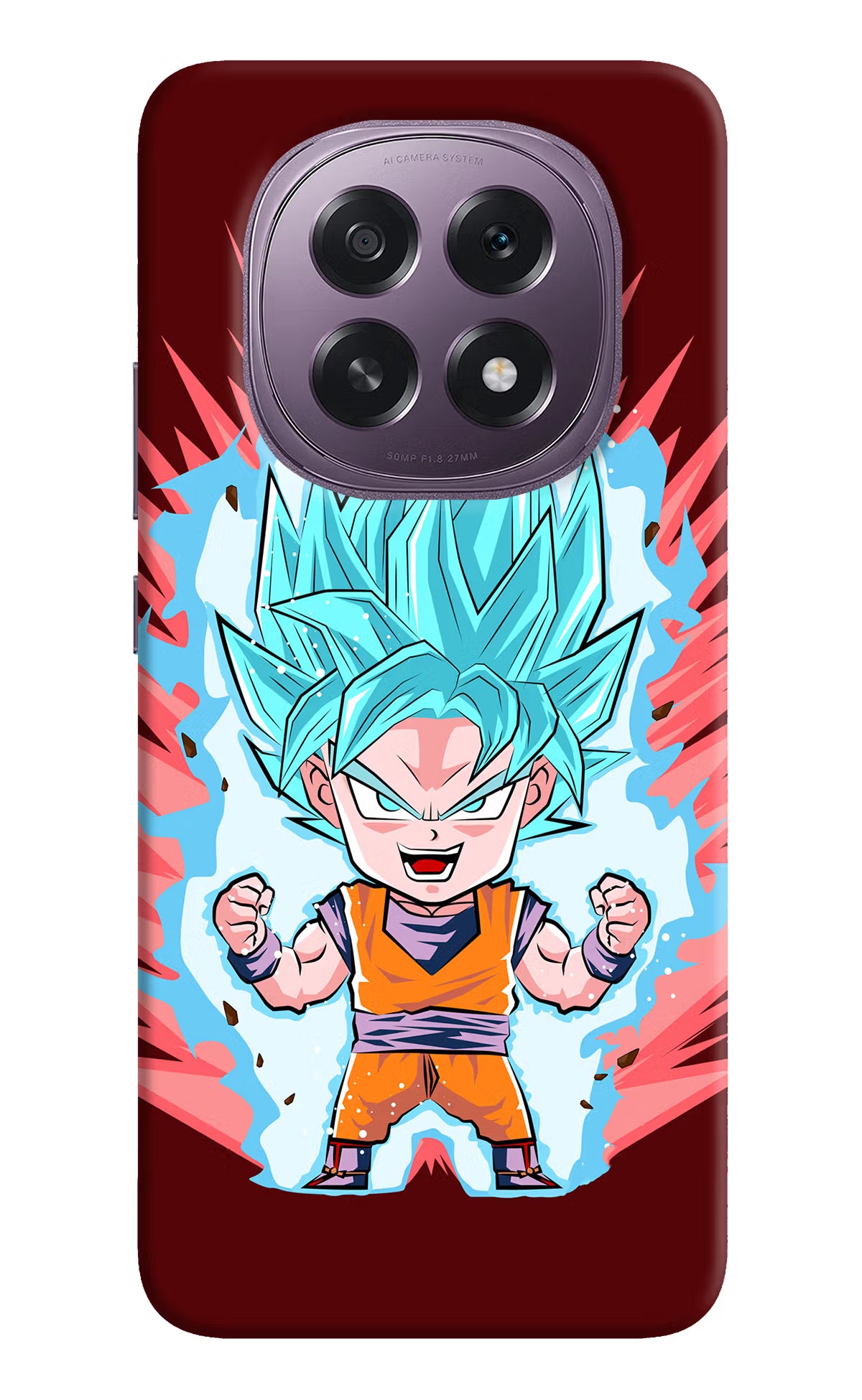 Goku Little Oppo F29 5G Hard Case Back Cover by Casekaro