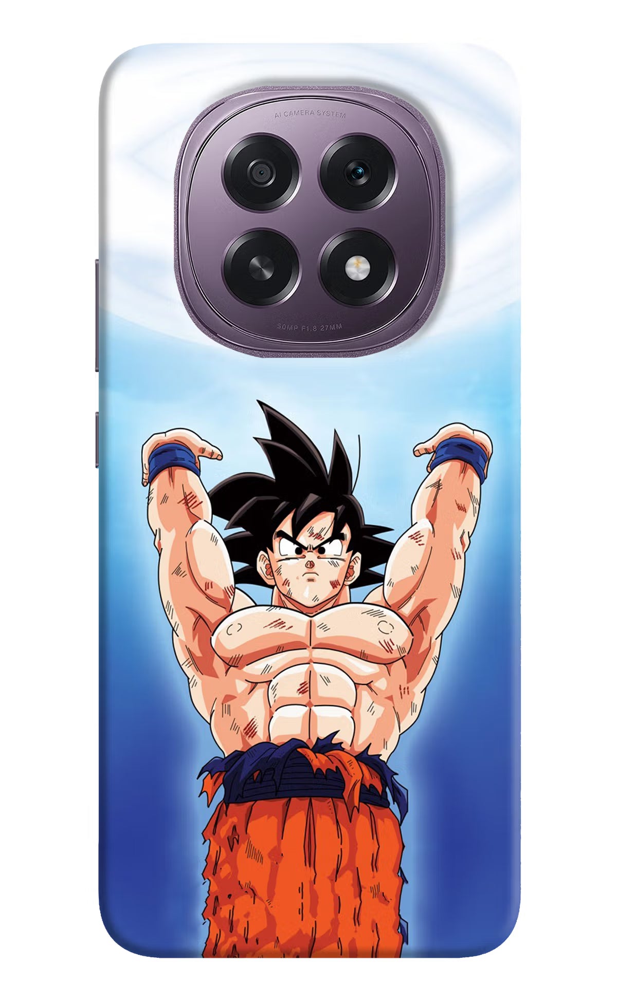 Goku Power Oppo F29 5G Hard Case Back Cover by Casekaro