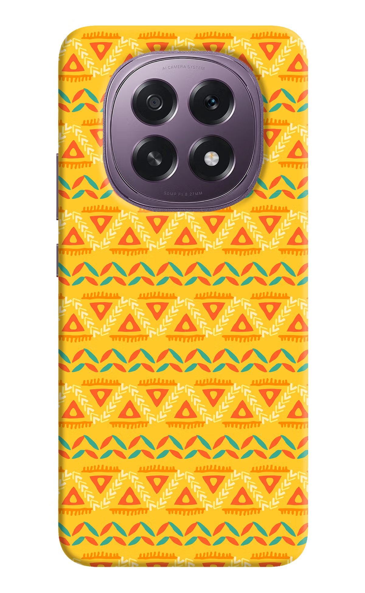 Tribal Pattern Oppo F29 5G Hard Case Back Cover by Casekaro